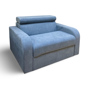 Sofa bed with one seat
